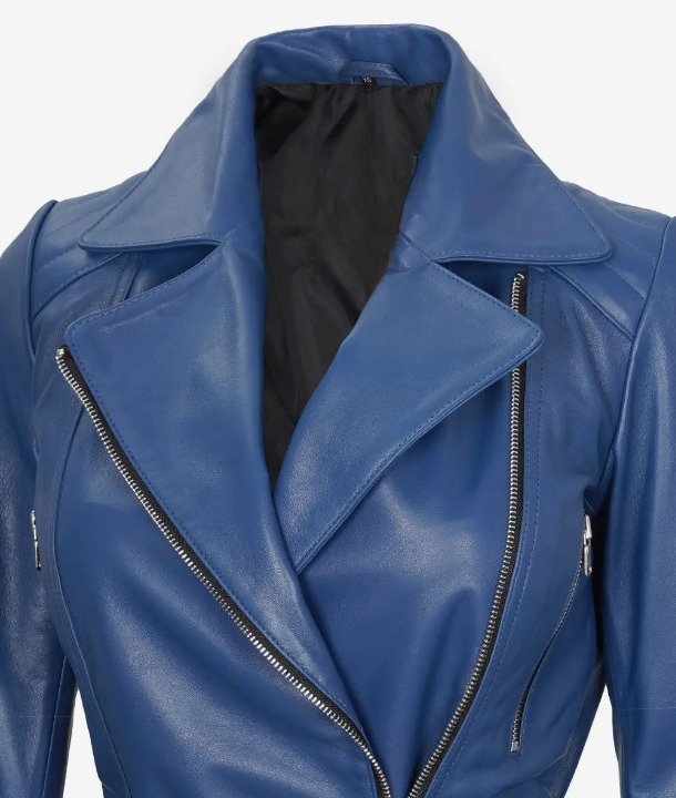 Bringo_Womens_Moto_Biker_Racer_Belted_Blue_Lambskin_Leather_Jacket