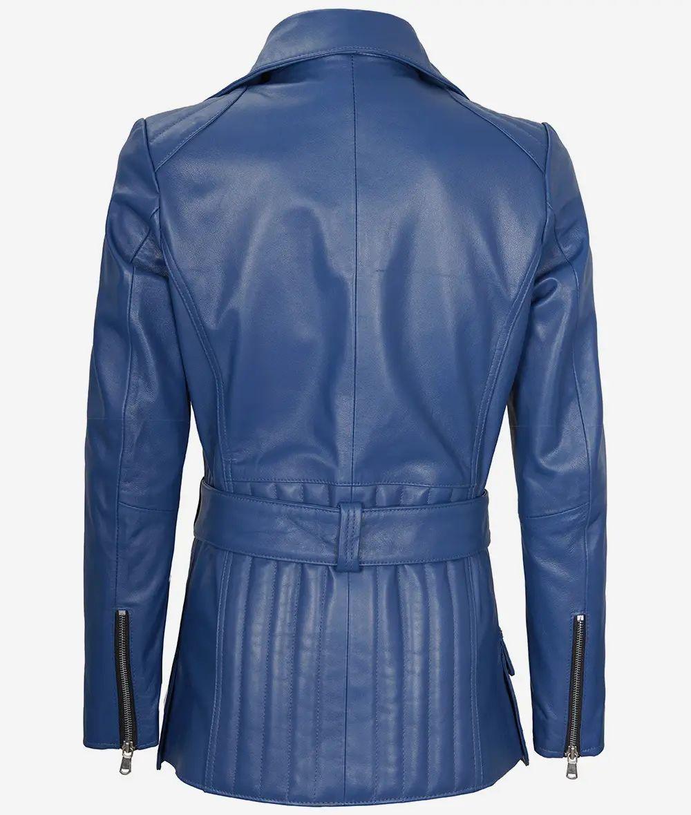 Bringo_Womens_Moto_Biker_Racer_Belted_Blue_Lambskin_Leather_Jacket