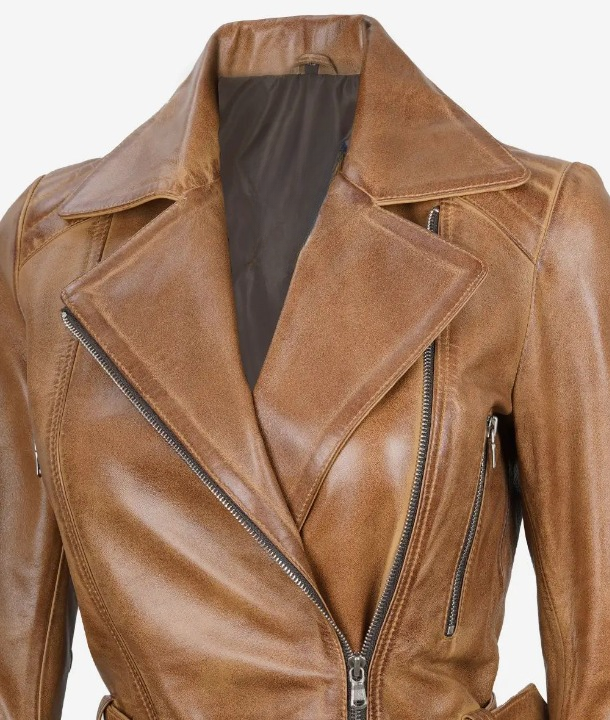 Bringo_Womens_Moto_Biker_Racer_Belted_Camel_Brown_Lambskin_Leather_Jacket