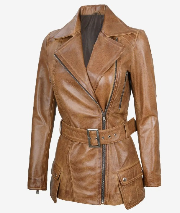 Bringo_Womens_Moto_Biker_Racer_Belted_Camel_Brown_Lambskin_Leather_Jacket