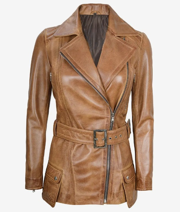 Bringo_Womens_Moto_Biker_Racer_Belted_Camel_Brown_Lambskin_Leather_Jacket