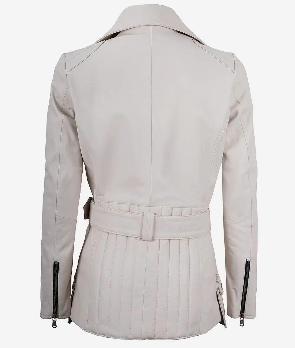 Bringo_Womens_Moto_Biker_Racer_Belted_Off_White_Lambskin_Leather_Jacket