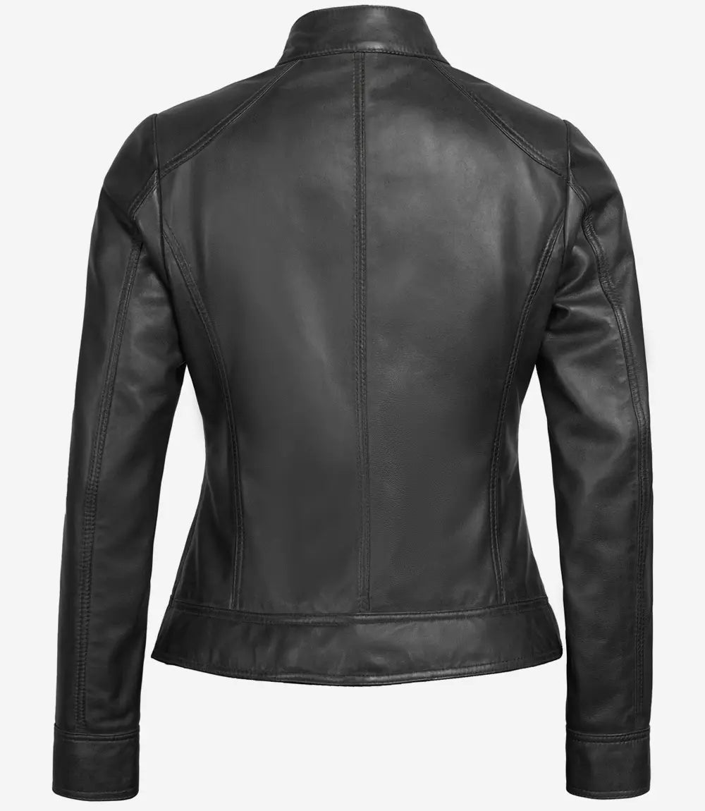 Bringo_Womens_Moto_Biker_Racer_Real_Lambskin_Black_Leather_Jacket
