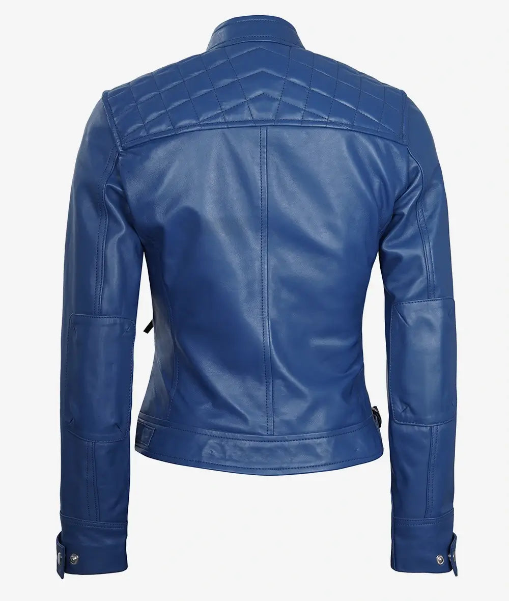 Bringo_Womens_Moto_Biker_Racer_Real_Lambskin_Blue_Leather_Jacket