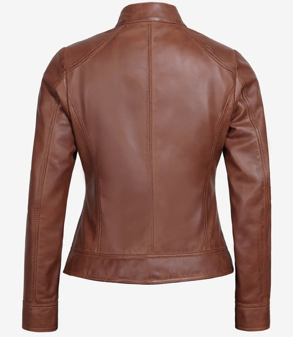 Bringo_Womens_Moto_Biker_Racer_Real_Lambskin_Cognac_Leather_Jacket